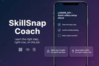 SkillSnap Coach 