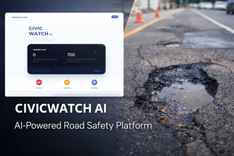 CivicWatch AI — Smart Road Safety Platform