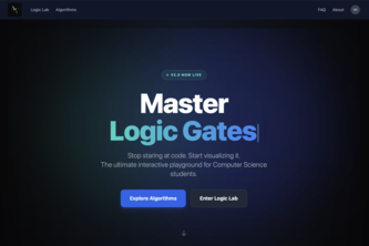 AlgoVista by lone-wolf