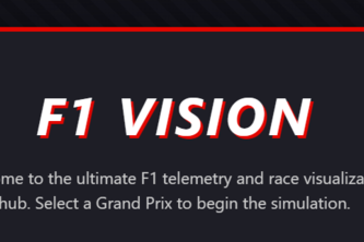 F1 Vision
