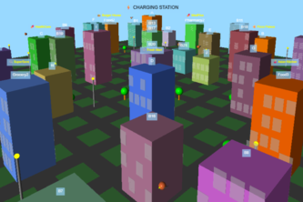 SkyLogix - Autonomous AI Drone Delivery Agent 