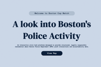 Boston Cop Watch