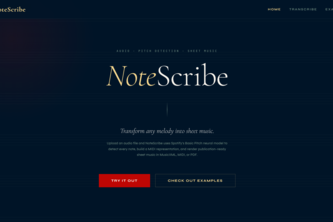 NoteScribe