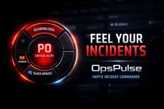 OpsPulse — Haptic Incident Commander