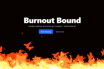 Burnout Bound