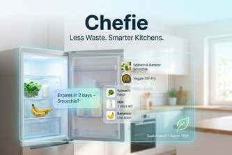 Chefie (Fridge Agent) - Your Kitchen Pal