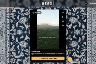 azadi: knowledge is power