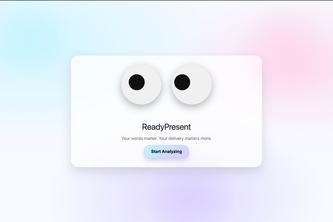ReadyPresent