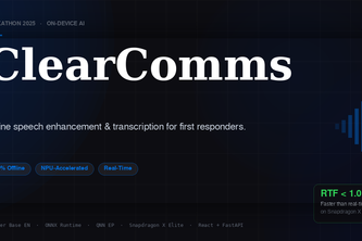 ClearComms