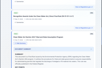 Regulations.gov Assistant