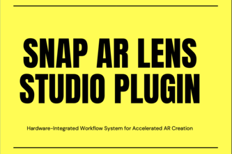 Snap AR Lens Studio Plugin