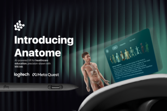 Anatome AI - XR Healthcare & Medical Education via MX Ink
