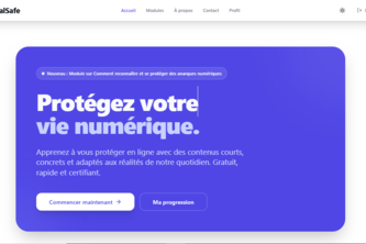 DigitalSafe — Digital Safety Learning Platform