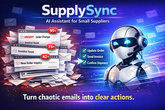 SupplySync – AI Assistant for Small Suppliers