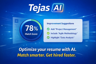 Tejas AI – Resume Intelligence Engine