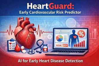 HeartRisk AI: Interpretable CVD Prediction Tool