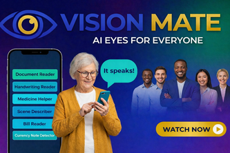 VisionMate AI Audio Assistant for the Visually Impaired | Devpost