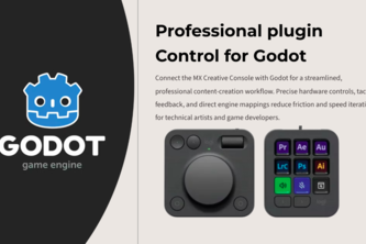 Godot Plugin - MX Creative Console