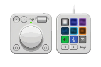 Aseprite Deep Integration for MX Creative Console