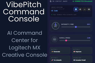 VibePitch Command Console