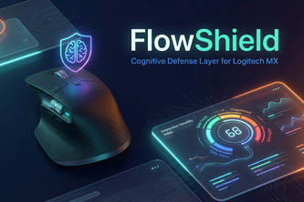 FlowShield – Cognitive Defense Layer for Logitech MX