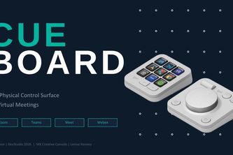 CueBoard: The Physical Control Surface for Virtual Events