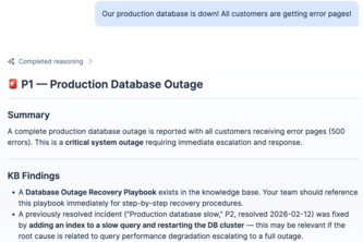 Elasticsearch Support Intelligence Agent