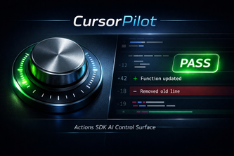 CursorPilot – Hardware-Controlled AI Fix Engine