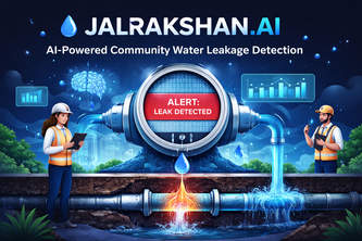 JALRAKSHAN.AI: Smart Water Leak Detection for Communities