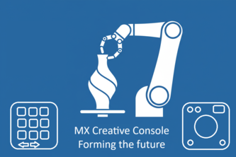 MX Creative Console with CAD and CAM software