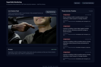 SuperSafe Monitoring and Ticketing