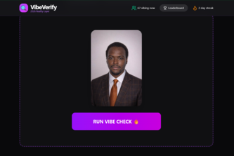 VibeVerify AI