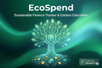EcoSpend: Sustainable Finance Tracker