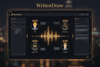 WritenDraw — Voice-First Professional Simulation