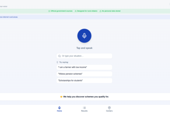 VaaniSetu – AI Voice Assistant for Government Schemes