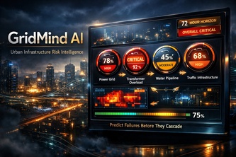 GridMind AI: Community Resilience Forecasting Platform