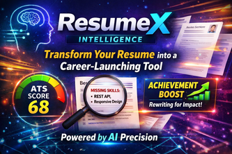 ResumeX Intelligence