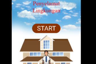 "Penyelamat Lingkungan" A Platformer Game