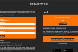 BMI Calculator