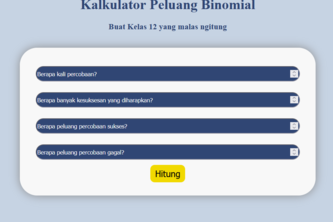 Binomial Probability Calculator Website
