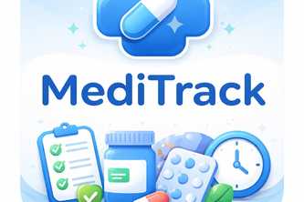 MediTrack-smart medicine reminder app with caregiver alerts