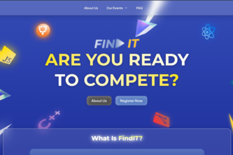 FIND IT 2026 Website