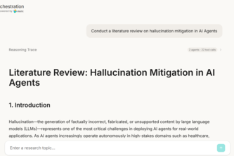 Research Orchestration System