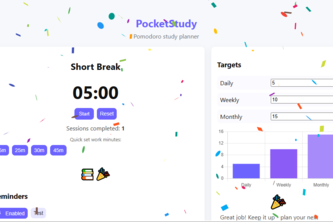 Study Session Planner