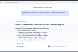 Elite Sports Intelligence Engine