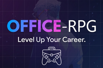 Office RPG : The career training simulator