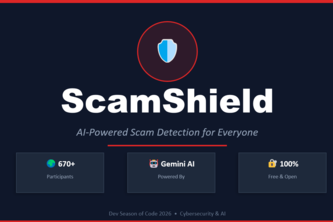 ScamShield - AI-Powered Scam Detection for Everyone