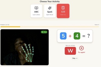 SignAI: Accessible Virtual Education for Deaf Learners