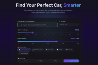 C.A.R.M.A - Car Autonomous Research Market Agent