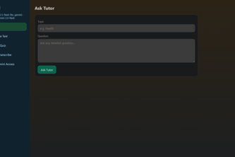 Soma AI Tutor